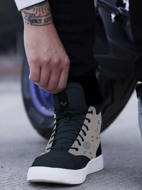 Produkt przykładowy: Old Skool, klasyczne skórzane miejskie buty skate Ripple Produkt przykładowy: Old Skool, klasyczne skórzane miejskie buty skate Ripple