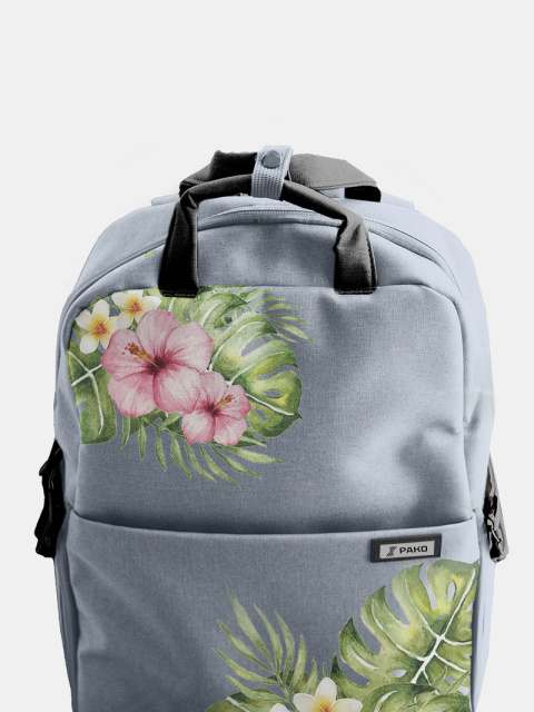 Produkt przykładowy: Plecak Pako, Blooming Hawaii Grey 18L Produkt przykładowy: Plecak Pako, Blooming Hawaii Grey 18L