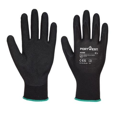 Rękawica Dermi-Grip NPR15 nitryl piaskowy Rękawica Dermi-Grip NPR15 nitryl piaskowy