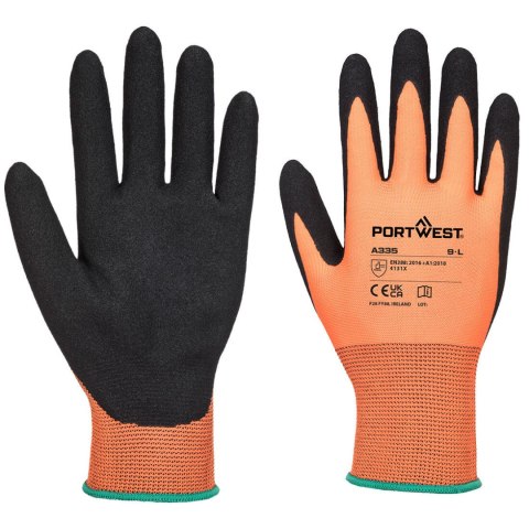 Rękawica Dermi-Grip NPR15 nitryl piaskowy Rękawica Dermi-Grip NPR15 nitryl piaskowy