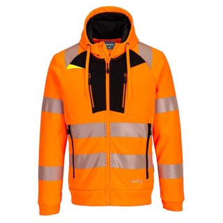 Bluza ostrzegawcza z kapturem DX4