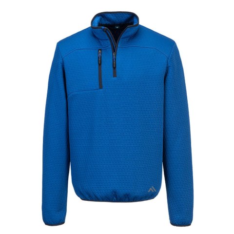 Bluza teksturowana KX3 z zamkiem 1/4 Bluza teksturowana KX3 z zamkiem 1/4