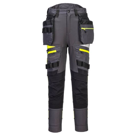 Damskie spodnie robocze DX4 z kaburami Damskie spodnie robocze DX4 z kaburami