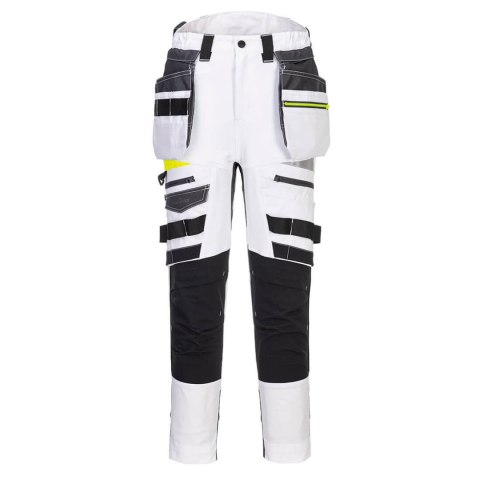 Damskie spodnie robocze DX4 z kaburami Damskie spodnie robocze DX4 z kaburami