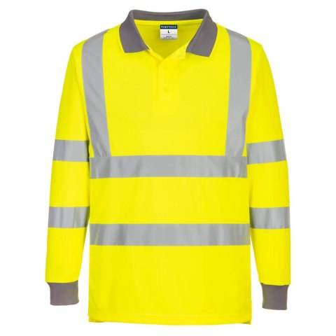 Koszulka ostrzegawcza polo Eco (6 szt.) Koszulka ostrzegawcza polo Eco (6 szt.)