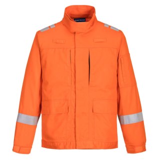 Lekka bluza trudnopalna Bizflame Work Stretch