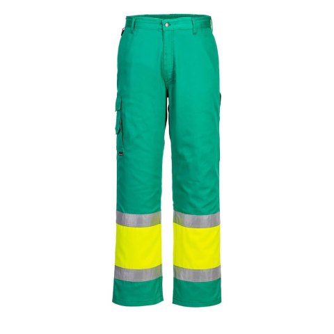 Lekkie spodnie serwisowe Hi-Vis Klasy 1 Lekkie spodnie serwisowe Hi-Vis Klasy 1
