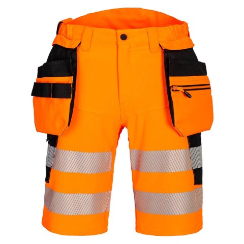 Spodenki ostrzegawcze DX4 z kaburami Spodenki ostrzegawcze DX4 z kaburami