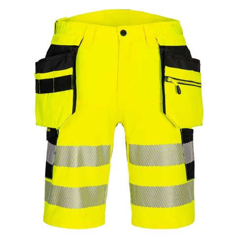 Spodenki ostrzegawcze DX4 z kaburami Spodenki ostrzegawcze DX4 z kaburami