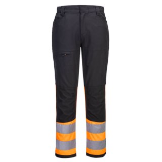 Spodnie serwisowe WX2 Eco Hi-Vis klasy 1
