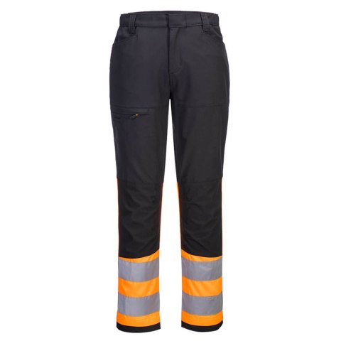 Spodnie serwisowe WX2 Eco Hi-Vis klasy 1 Spodnie serwisowe WX2 Eco Hi-Vis klasy 1