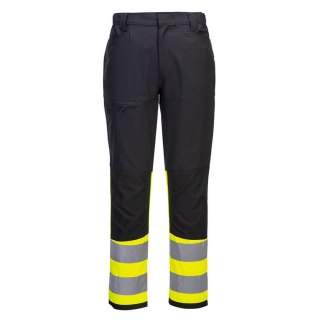 Spodnie serwisowe WX2 Eco Hi-Vis klasy 1
