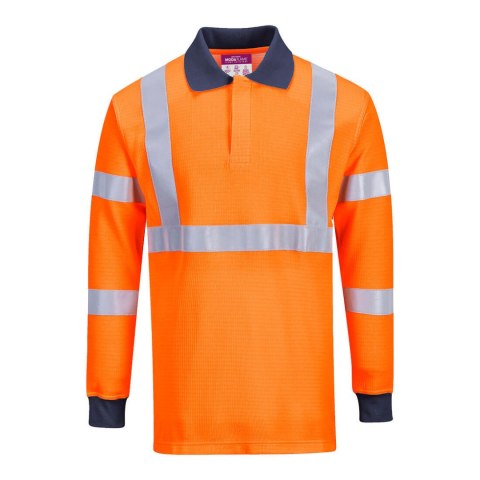 Trudnopalna i ostrzegawcza koszulka polo Modaflame Trudnopalna i ostrzegawcza koszulka polo Modaflame