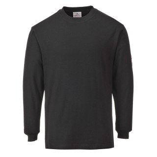 Trudnopalny i antystatyczny t-shirt z długim rękawem Modaflame