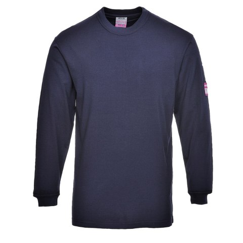Trudnopalny i antystatyczny t-shirt z długim rękawem Modaflame Trudnopalny i antystatyczny t-shirt z długim rękawem Modaflame