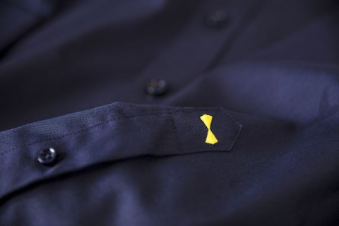 KOSZULA YELLOW BOW 50 REGULAR FIT