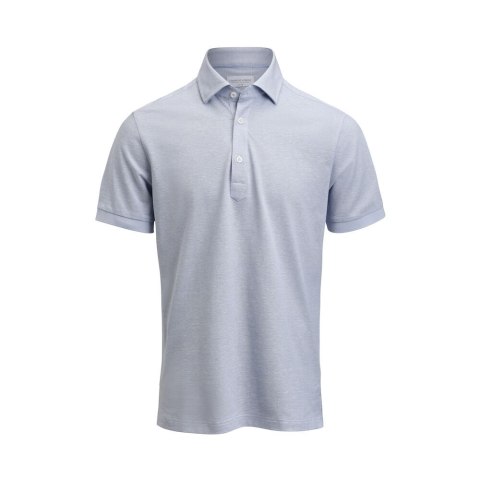 INDIGO BOW 133 S/S TAILORED POLO