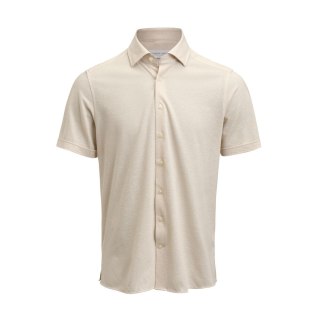INDIGO BOW 133 S/S TAILORED SHIRT