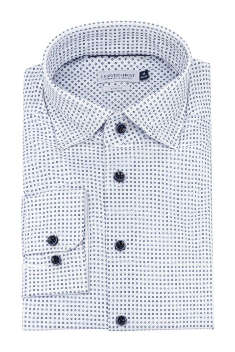 KOSZULA INDIGO BOW 131 REGULAR FIT