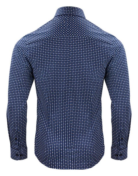 KOSZULA INDIGO BOW 131 REGULAR FIT