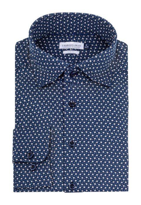 KOSZULA INDIGO BOW 131 REGULAR FIT