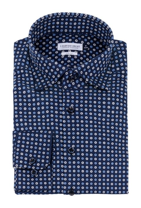 KOSZULA INDIGO BOW 131 REGULAR FIT
