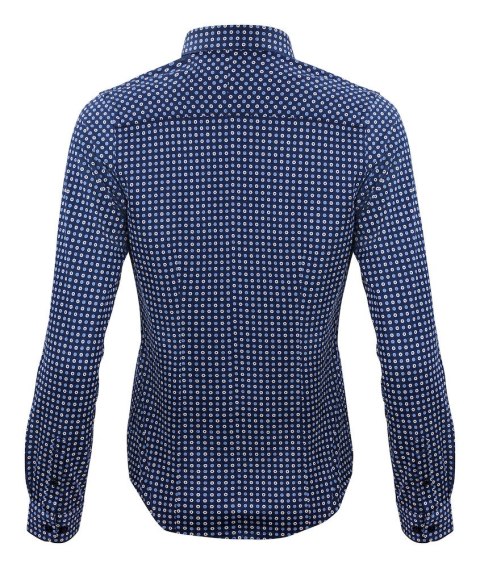 KOSZULA INDIGO BOW 131 WOMAN