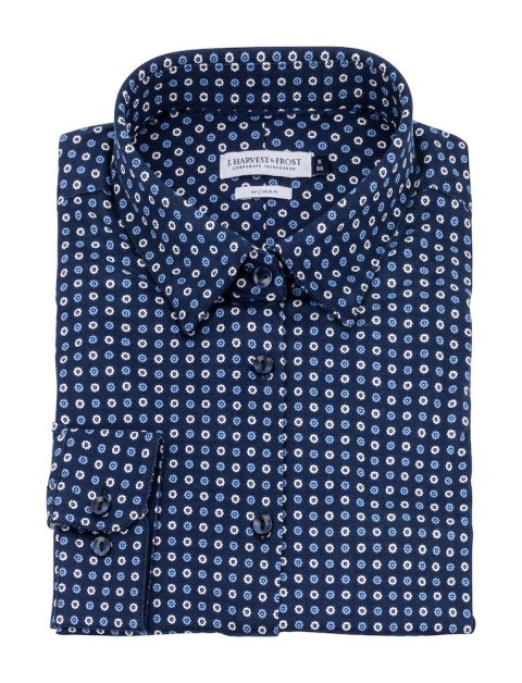 KOSZULA INDIGO BOW 131 WOMAN