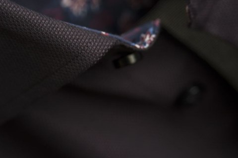 KOSZULA PURPLE BOW 142 REGULAR FIT