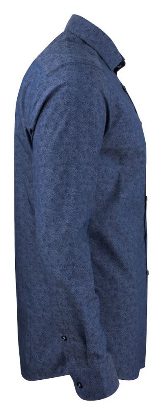 KOSZULA PURPLE BOW 143 REGULAR FIT