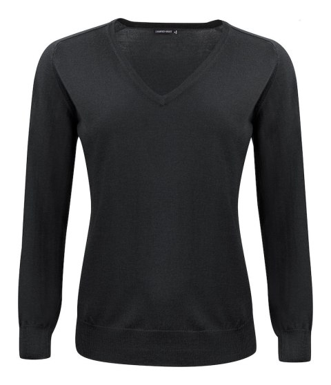 MERINO V-NECK WOMAN