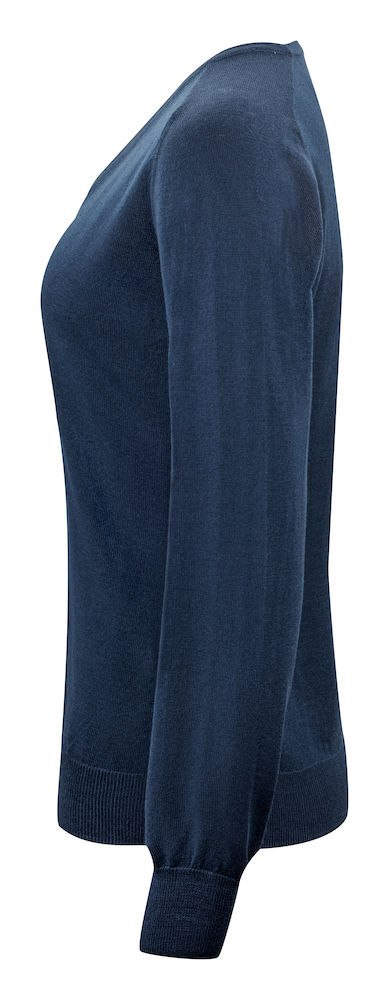 MERINO V-NECK WOMAN