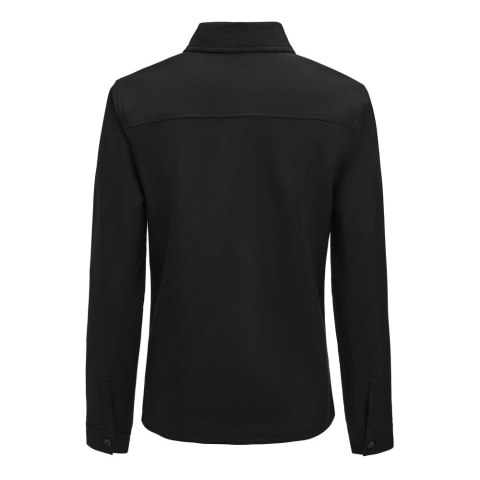 MODERN ZIP OVERSHIRT WOMAN