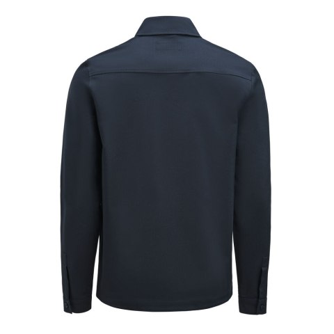 MODERN ZIP OVERSHIRT