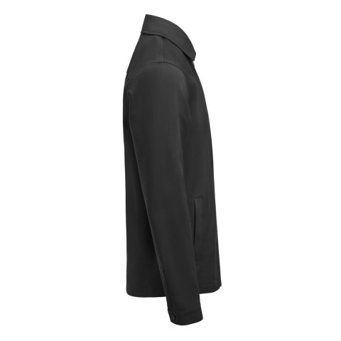 MODERN ZIP OVERSHIRT