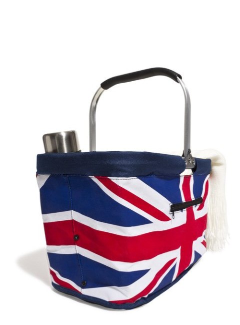 Queen Anne składany kosz Carry