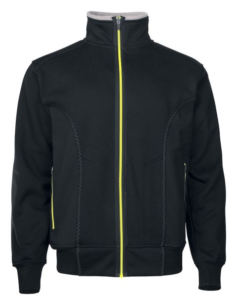 2121 BLUZA NA ZAMEK