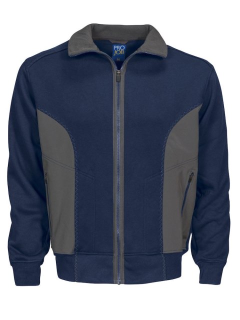 2121 BLUZA NA ZAMEK