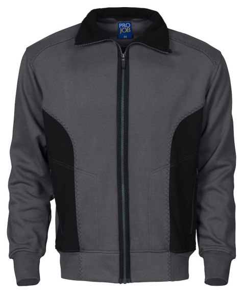 2121 BLUZA NA ZAMEK