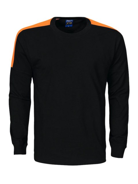 2020 T-SHIRT LONG SLEEVE Z ODBLASKAMI NA RAMIONACH