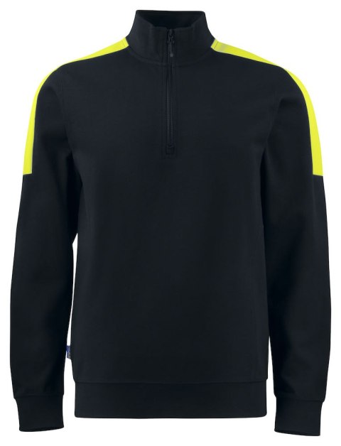 2128 BLUZA NA ZAMEK 1/2 ZIP