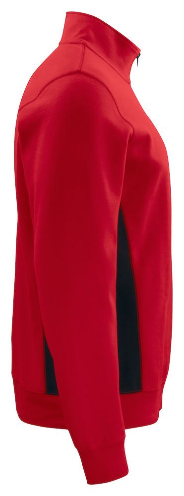 2128 BLUZA NA ZAMEK 1/2 ZIP