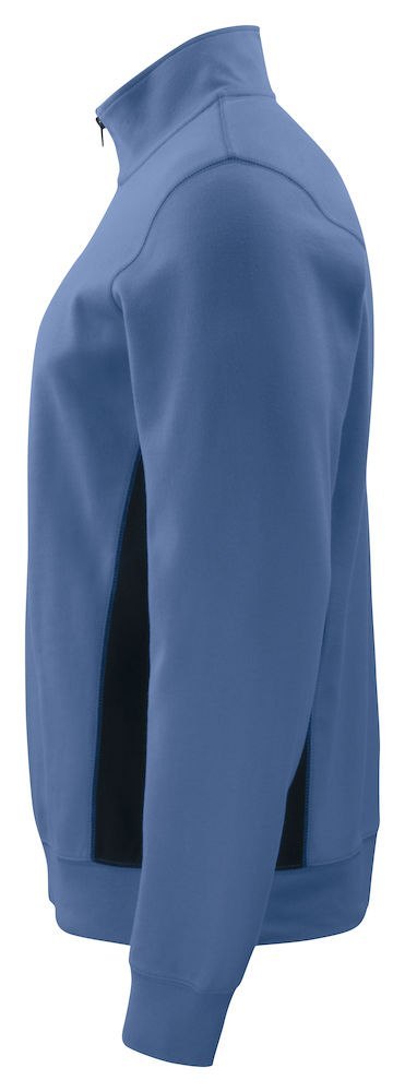 2128 BLUZA NA ZAMEK 1/2 ZIP