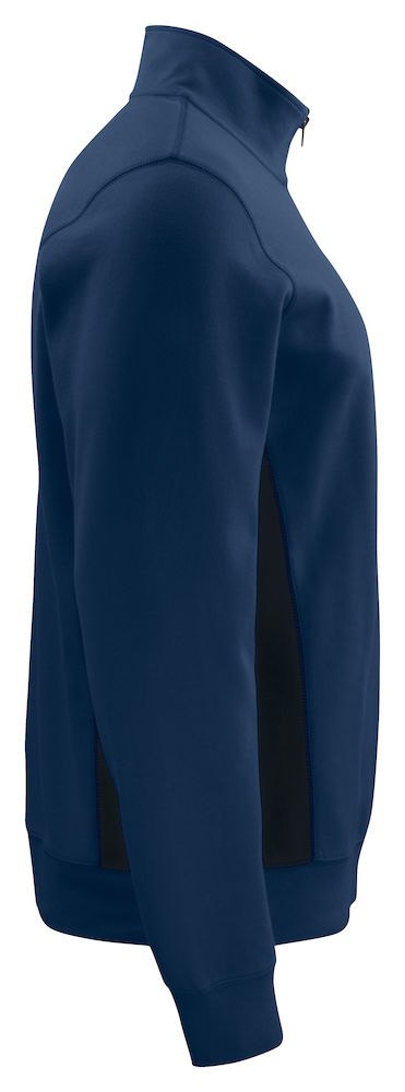 2128 BLUZA NA ZAMEK 1/2 ZIP