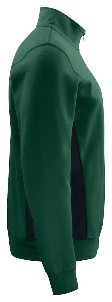 2128 BLUZA NA ZAMEK 1/2 ZIP