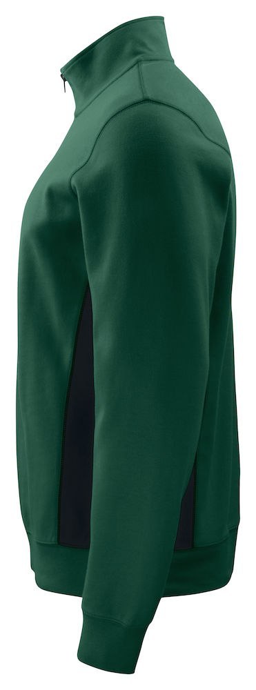 2128 BLUZA NA ZAMEK 1/2 ZIP