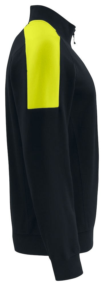 2128 BLUZA NA ZAMEK 1/2 ZIP