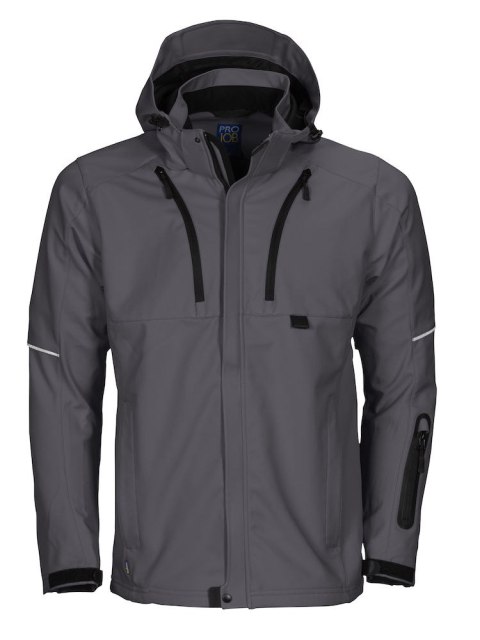 3406 KURTKA FUNKCJONALNA SOFTSHELL