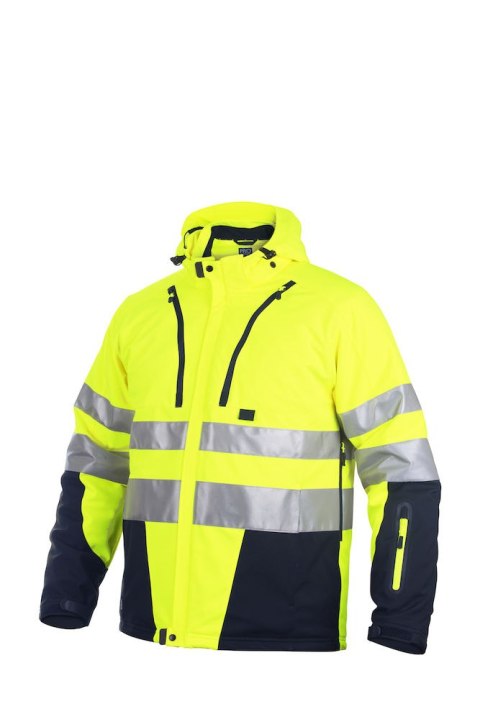 6420 SOFTSHELL HV EN ISO 20471 KLASA 3/2