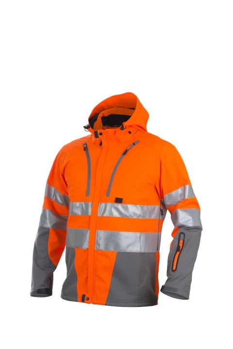 6420 SOFTSHELL HV EN ISO 20471 KLASA 3/2